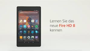 Storage also gets a bump, with the new fire hd 8 being offered with 32gb or 64gb, a doubling of the capacity compared to the previous model. Fire Hd 8 Tablet Mit Alexa 20 3 Cm 8 Zoll Hd Display 16 Gb Schwarz Mit Spezialangeboten Vorherige Generation 7 Amazon De Amazon Devices
