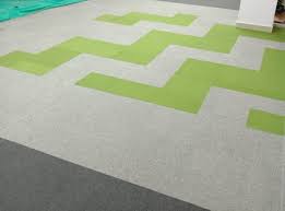 base zigzag pattern nylon carpet tile