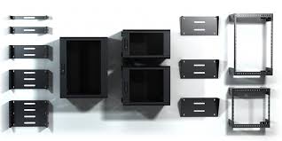 wall mounted data cabinets 4u 6u 9u