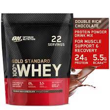 whey double rich chocolate protein