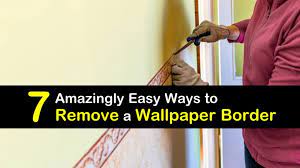 remove a wallpaper border