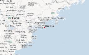 Cat ba island has a surface area of 285 km2 (110 sq mi). Cat Ba Weather Forecast