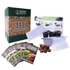 Culinary Indoor Herb Garden Starter Kit