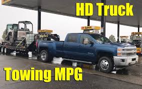 Heavy Duty Pickup Truck Towing Fuel Economy Numbers You Can