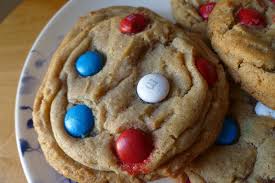 big soft m m cookies