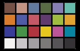 3nh Ye0188 24 Color Checker Chart Color Rendition Chart For Photographer Buy 24 Color Checker Chart Colorchecker Chart Color Rendition Chart Product