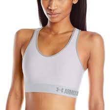 Details About 1273504 100 Womens Under Armour Armour Mid Sports Bra