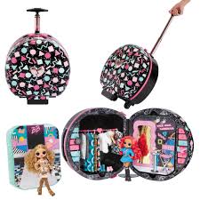 Lol surprise omg remix super surprise with 70+ surprises, plays music, 4 fashion dolls and 4 dolls (sisters), rock instruments, boom box packaging, and rock band accessories | ages 4+. Lol Surprise Omg Rolling Large Storage Van Der Meulen