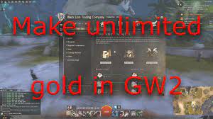 .or automatically find profitable items using the item finder function. How To Make Gold Of The Trading Post In Guild Wars 2 A Beginners Guide Youtube