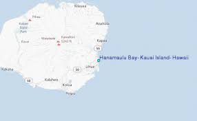 Hanamaulu Bay Kauai Island Hawaii Tide Station Location Guide