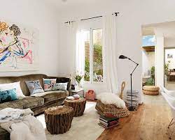 how to decorate a room with white walls