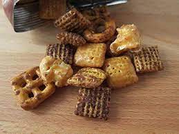 chex mix chocolate turtle snack mix 4 5