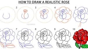 In this how to, i will be guiding you step by step in the process of learn how to draw a rose in 6 easy steps. Here Rsquo S How To Draw A Rose Step By Step Roses Drawing Flower Drawing Rose Drawing Simple