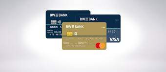 Login screen appears upon successful login. Kreditkarten Karten Bw Bank