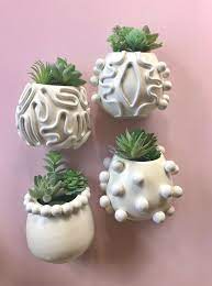 Ceramic Wall Planters Handmade Planter