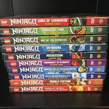 Finally collected all the DVDs! Do you guys think they'll ever release the  rest? : r/Ninjago