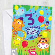 Childrens Birthday Invitations Party Delights