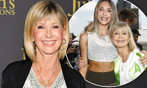 It was clear from a young age that olivia was destined. Olivia Newton John On Why Social Media Has Made Life Difficult For Women Daily Mail Online