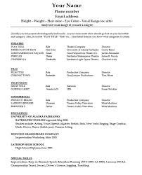 Resume Format For Experienced In Ms Word   Free Resume Example And    