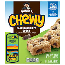 save on quaker chewy granola bars dark