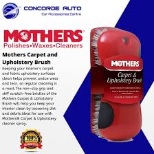 mothers carpet and upholstery brush