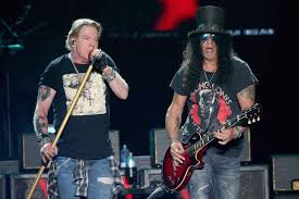 It could be said that we have a pretty nasty history. Slash Guns N Roses Not Really Sure How To Release New Music