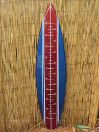 Kids Surfboard Growth Chart By Tiki Soul Hand Made In The