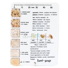 Sand Gauge Chart India Sand Gauge Chart Manufacturer Sand