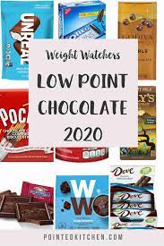 low point chocolate weight watchers