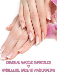 mobile nail salon nyc ny nails envie