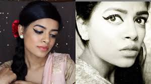old bollywood makeup and hair you