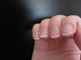 nails on clical guitar clical