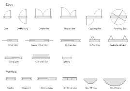 How To Draw Sliding Door In Floor Plan