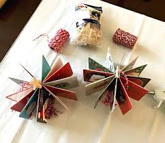 Just as origami is the japanese art of folding paper, kirigami is the japanese art of cutting paper. Cute And Easy 3d Diy Christmas Card Ornaments Abbotts At Home