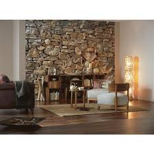 Brewster Wallcovering Stone Wall Mural