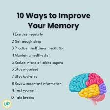 Top 10 Tips To Improve Memory gambar png