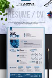Job Cv Builder With Ms Word Resume Template