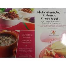 Ciri khas masakan padang yakni bumbunya yang kaya rempah. Nutritionist Choice Cookbook Shopee Malaysia