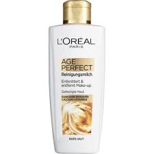 age perfect cleansing milk