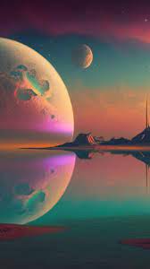 planet scenery sci fi 4k wallpaper
