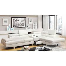 bonded leather sectional sofa