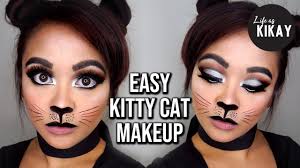 9 easy halloween cat makeup tutorials