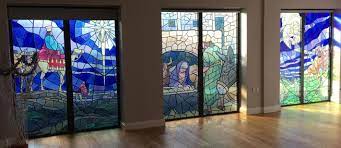 Stained Glass Effect For Guildford Church