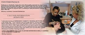 permanent cosmetics training insute