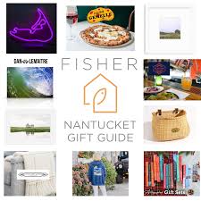 fisher s nantucket holiday gift guide