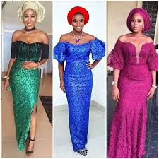 Image result for Aso ebi styles