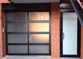 aluminum glass garage doors are a