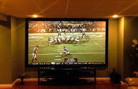 Projectors For Sports Fans Football On