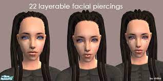 the sims resource piercings