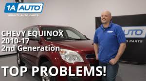 Get reliability information for the 2010 chevrolet equinox from consumer reports, which combines extensive survey data and expert technical knowledge. Top 5 Problems Chevy Equinox Suv Second Generation 2010 17 Youtube